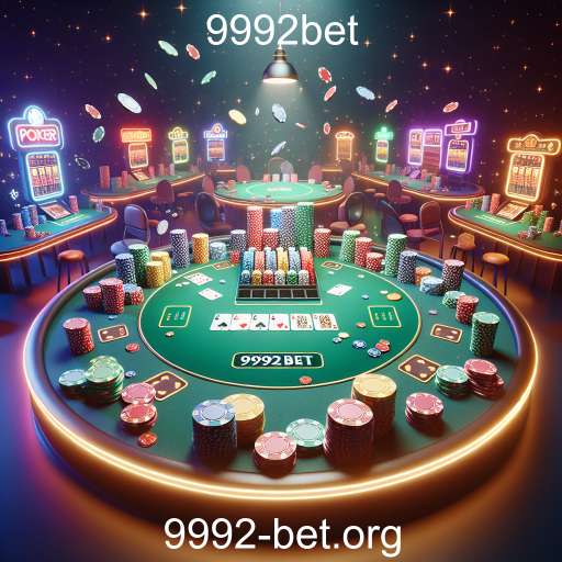 Descubra o Mundo dos Jogos de Poker na 9992bet